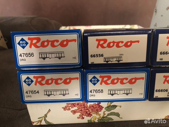 Продам вагоны Roco, Ep. II, DRG