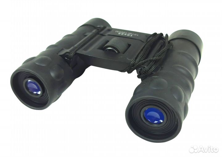 Бинокль малый Binoculars 10х25 100м/1000м, в чехле
