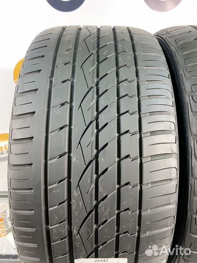 Continental CrossContact UHP 295/40 R20 109W