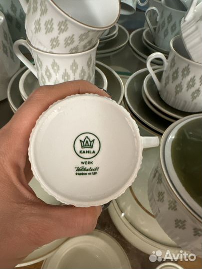 Набор фарфоровой посуды Volkstedt