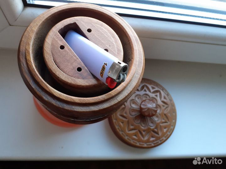 Шкатулка деревянная Болгария