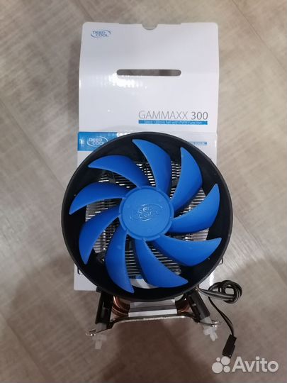 Кулер процеccорный gammaxx 300