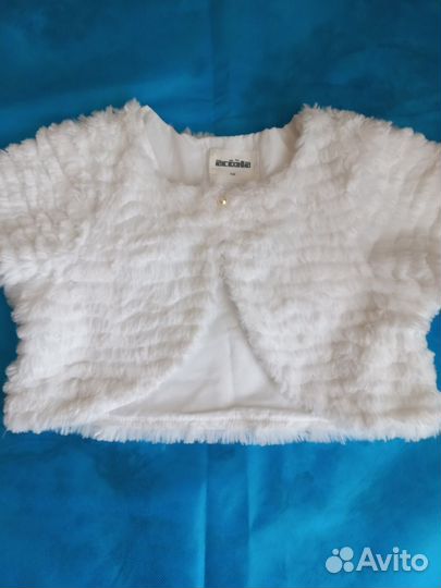 Болеро для девочки 128