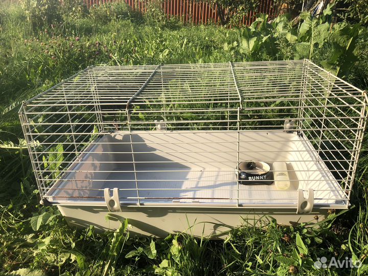 Клетка для декоративного кролика