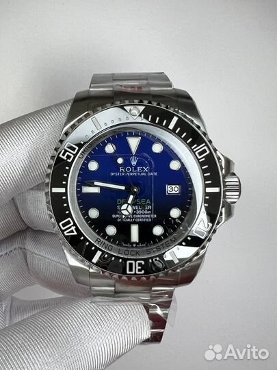 Rolex Deepsea Seadweller 44 мм