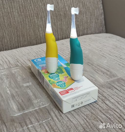 Продам детские электрические зубные щётки