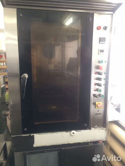 Печь конвекционная пк 9г газовая