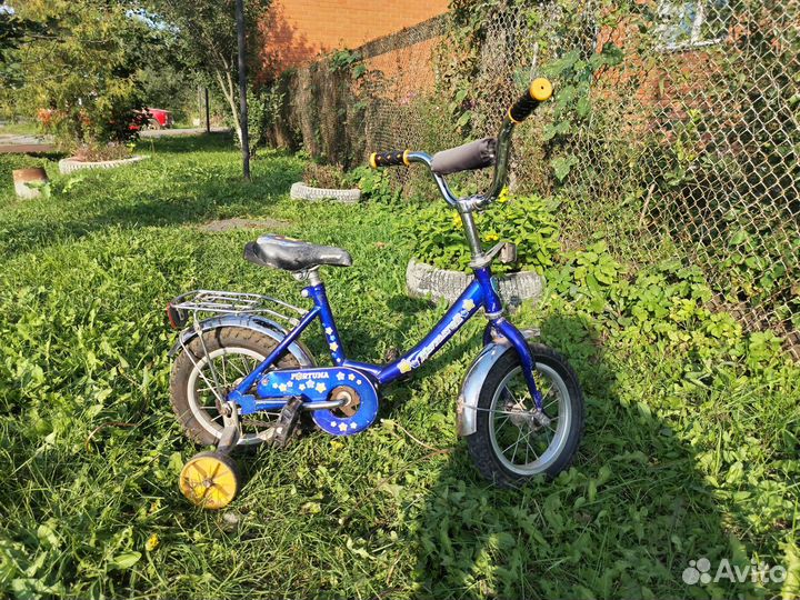 Детский трехколесный велосипед бу