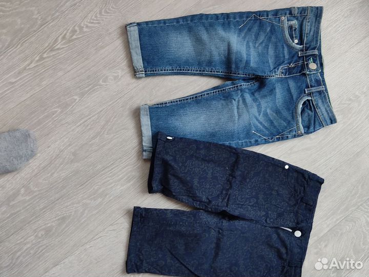 Джинсовые шорты