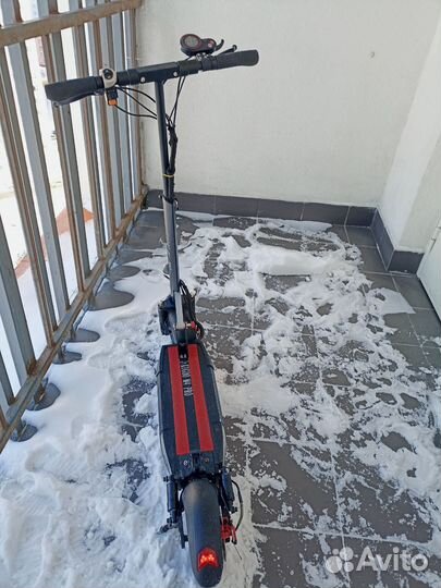 Самокат взрослый до 120 кг