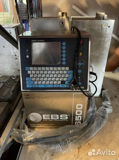 Каплеструйный датеровщик EBS 6500