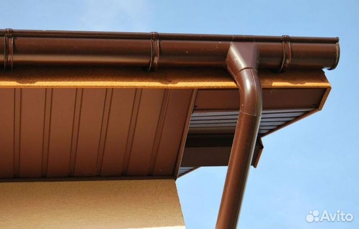 Водосточная система пластик