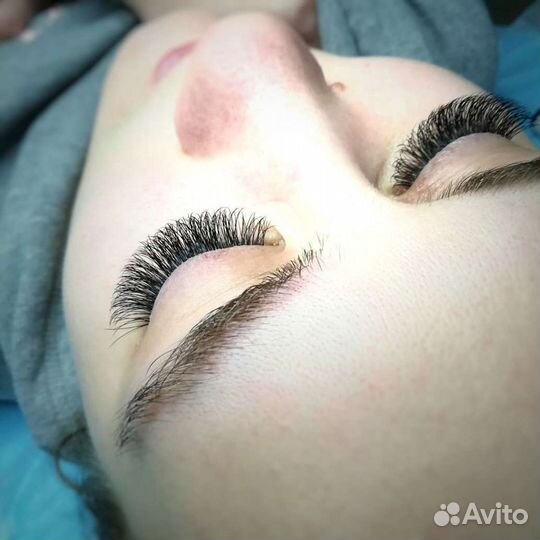 Наращивание ресниц