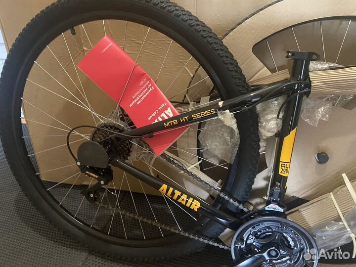 Новые велосипеды altair 29