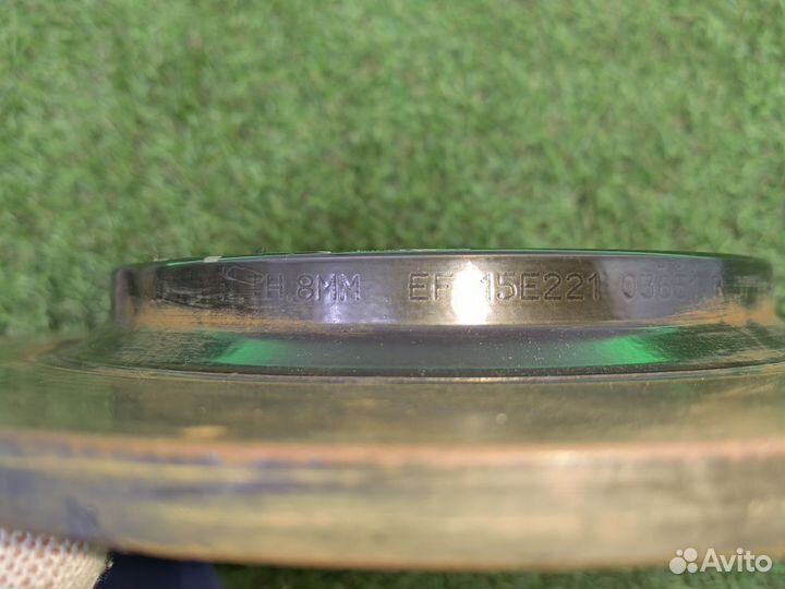 Комплект задних тормозных дисков Kia Sportage 4 QL