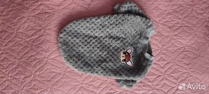 Флисовая кофта для собаки