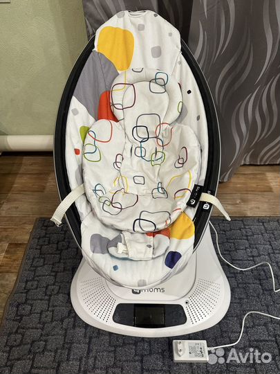 Детские электронные качели 4moms