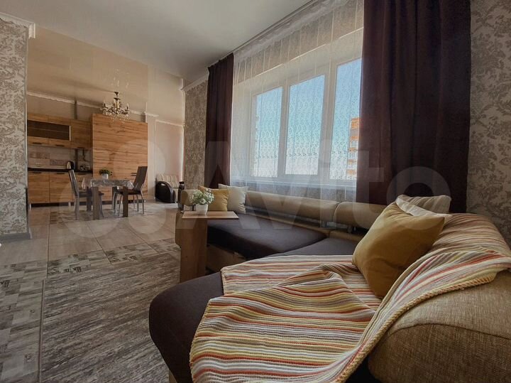 1-к. квартира, 50 м², 12/16 эт.