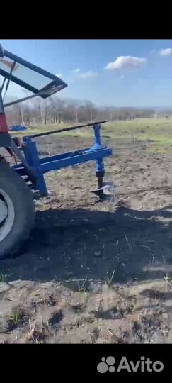 Ямобур мтз,Юмз, минитрактора