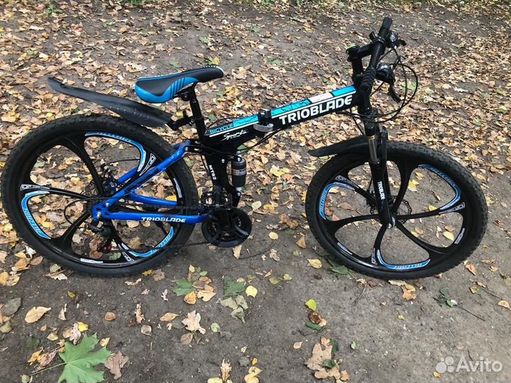 Велосипед горный складной