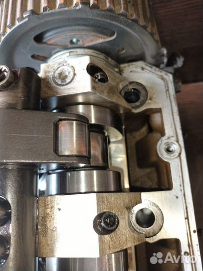 Головка блока цилиндров Голая VW Passat B6 1.9 BKC