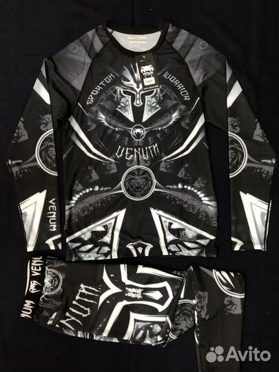 Компрессионный комплект Venum Gladiator 3.0