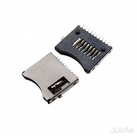 1 шт Держатель micro-SD карты micro-SD SMD 10pin s