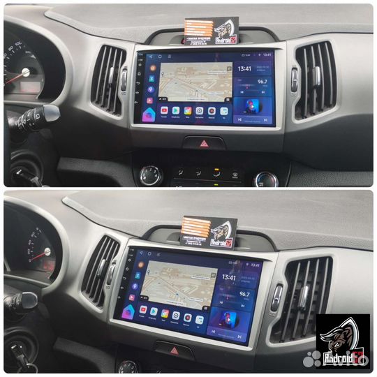 Магнитола KIA Sportage 3