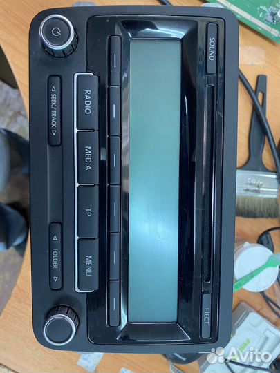 Магнитола RCD 310