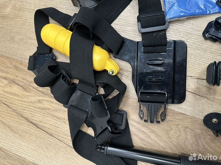 Xiaomi yi action camera + куча аксесуаров