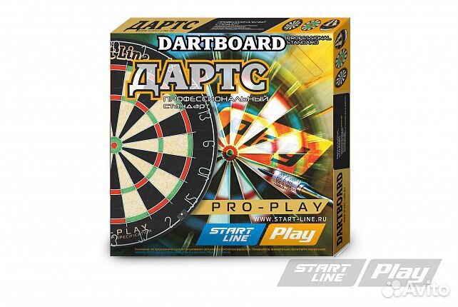 Дартс. Комплект для игры SLP Pro-Play