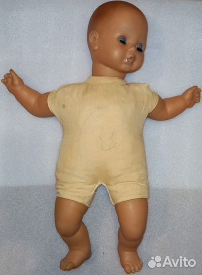 Кукла пупс из ГДР