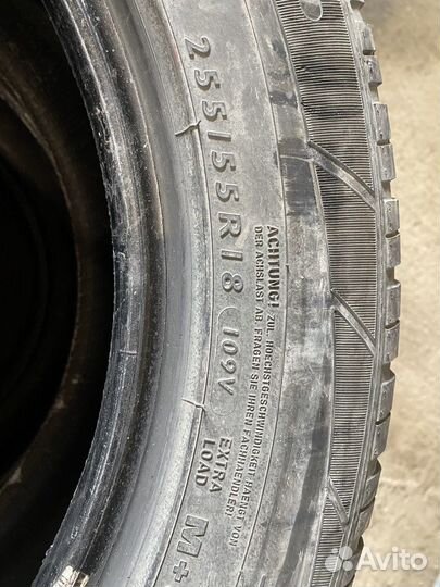 Dunlop SP Winter Sport 3D 255/55 R18 109V