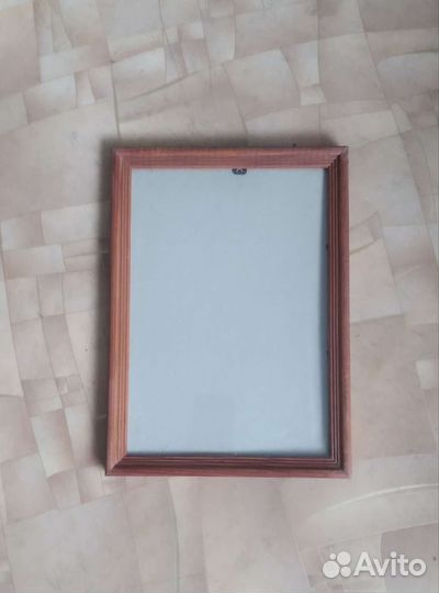 Фоторамка деревянная