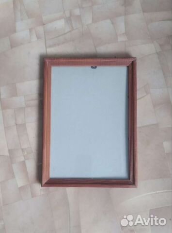 Фоторамка деревянная