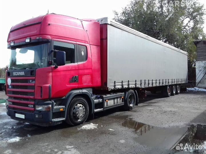 Грузоперевозки 5 тонн и 20 тонн