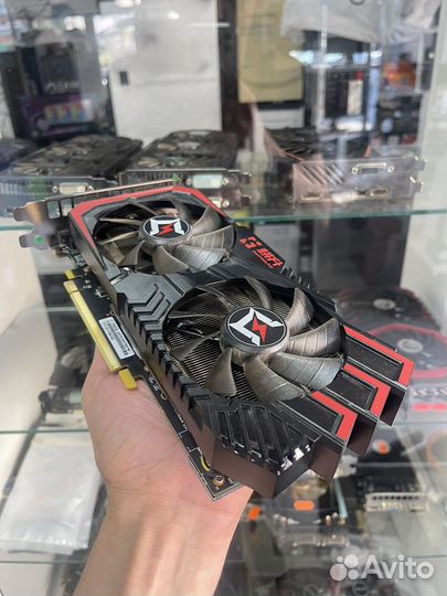 Видеокарта Gainward RTX2060 Super gddr6 256bit 8GB