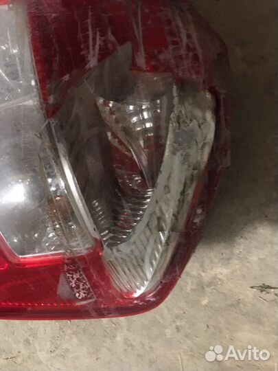 Фара kia cerato 1