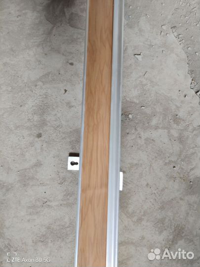 Гардина алюминивая