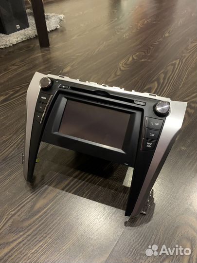 Штатное головное устройство toyota camry v55