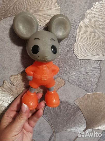 Игрушка Мышь СССР