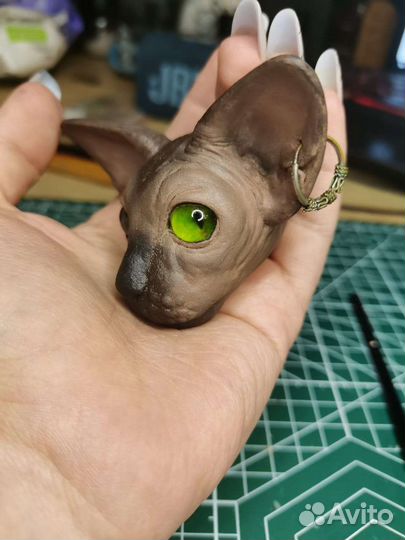 Брошь Сфинкс