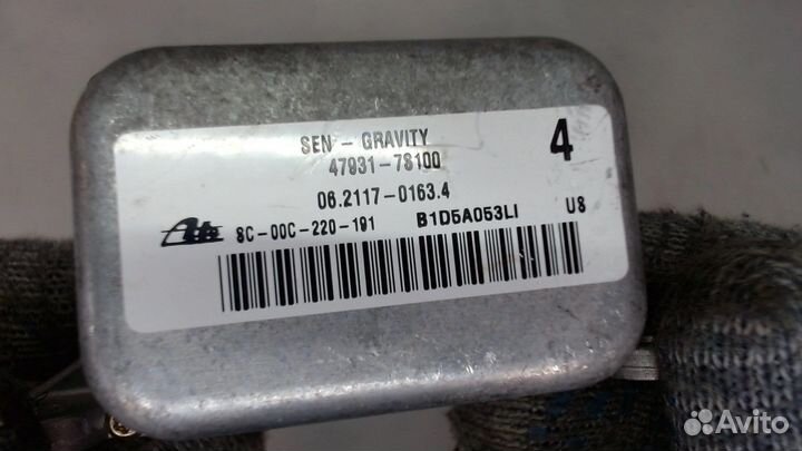 Датчик ускорения Nissan Murano, 2005