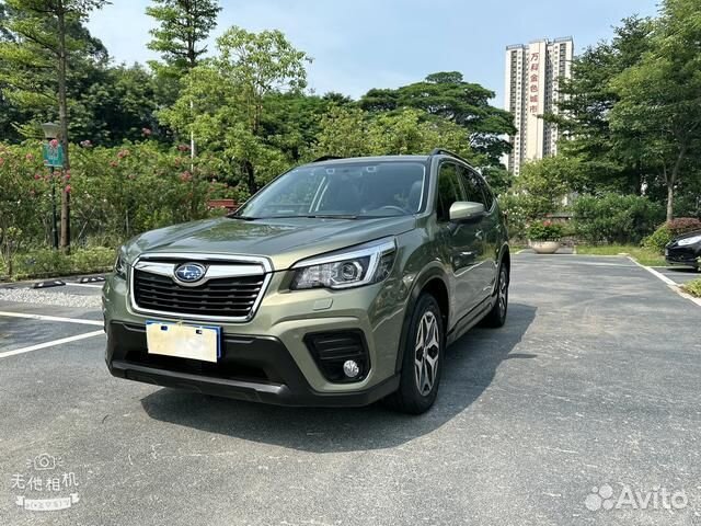 Subaru Forester 2.0 CVT, 2021, 46 000 км