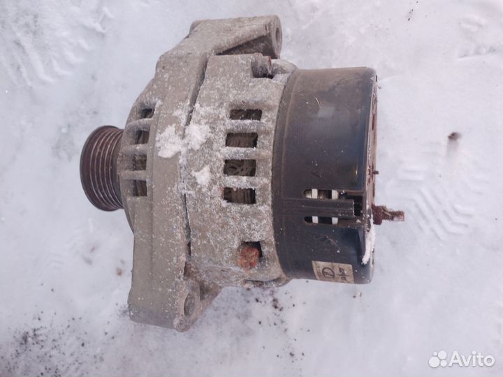 Генератор на москвич 2141