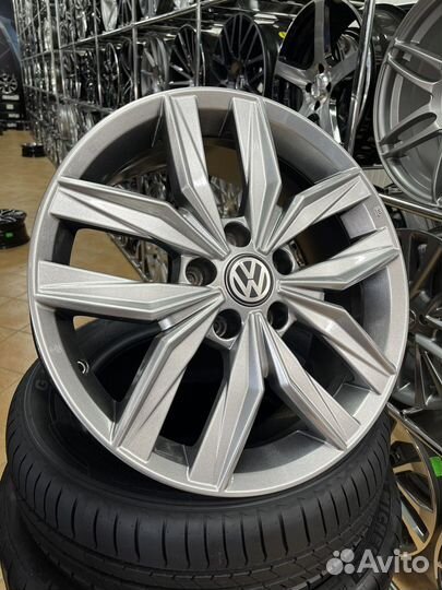Диски литые R17 5*112 Volkswagen