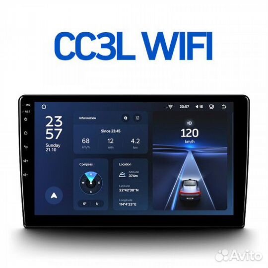 Teyes CC3L WiFi для Toyota RAV4 2013-17