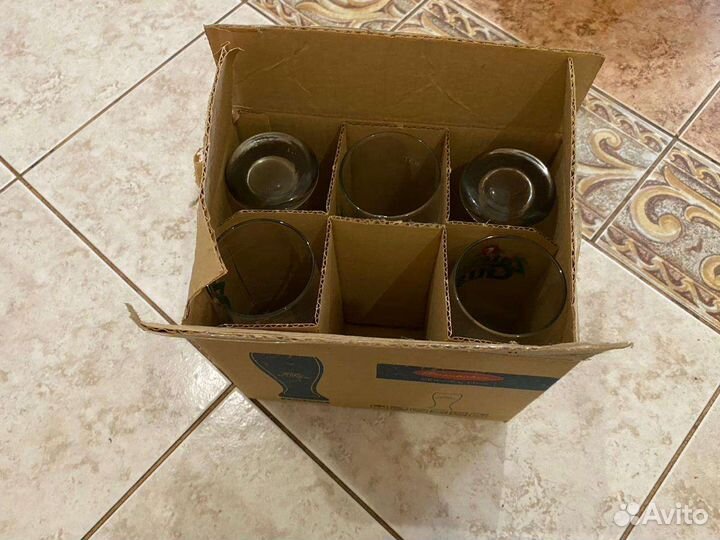 Стаканы пивные