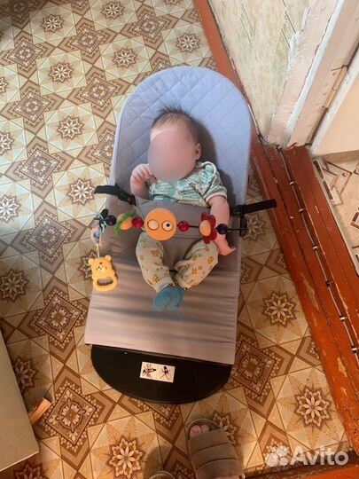 Шезлонг для малыша