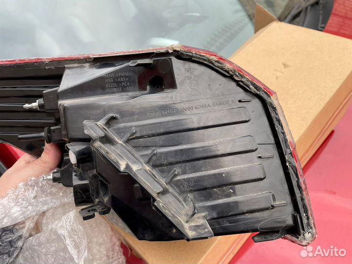 Фонарь задний правый Creta